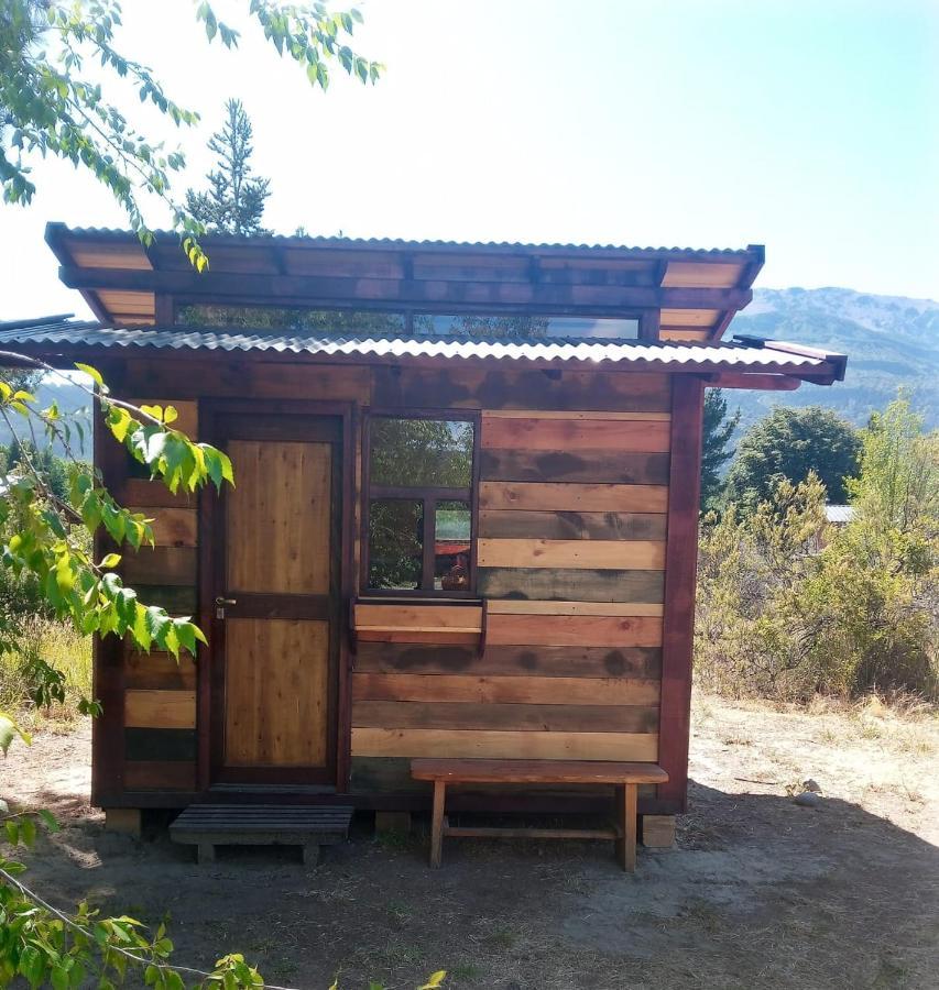 El Pueblito Ecohostel เอลโบลซอน ภายนอก รูปภาพ