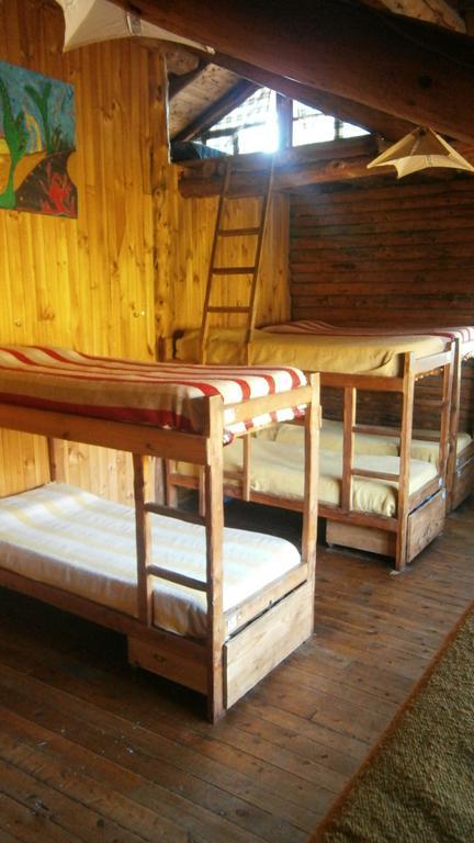 El Pueblito Ecohostel เอลโบลซอน ภายนอก รูปภาพ