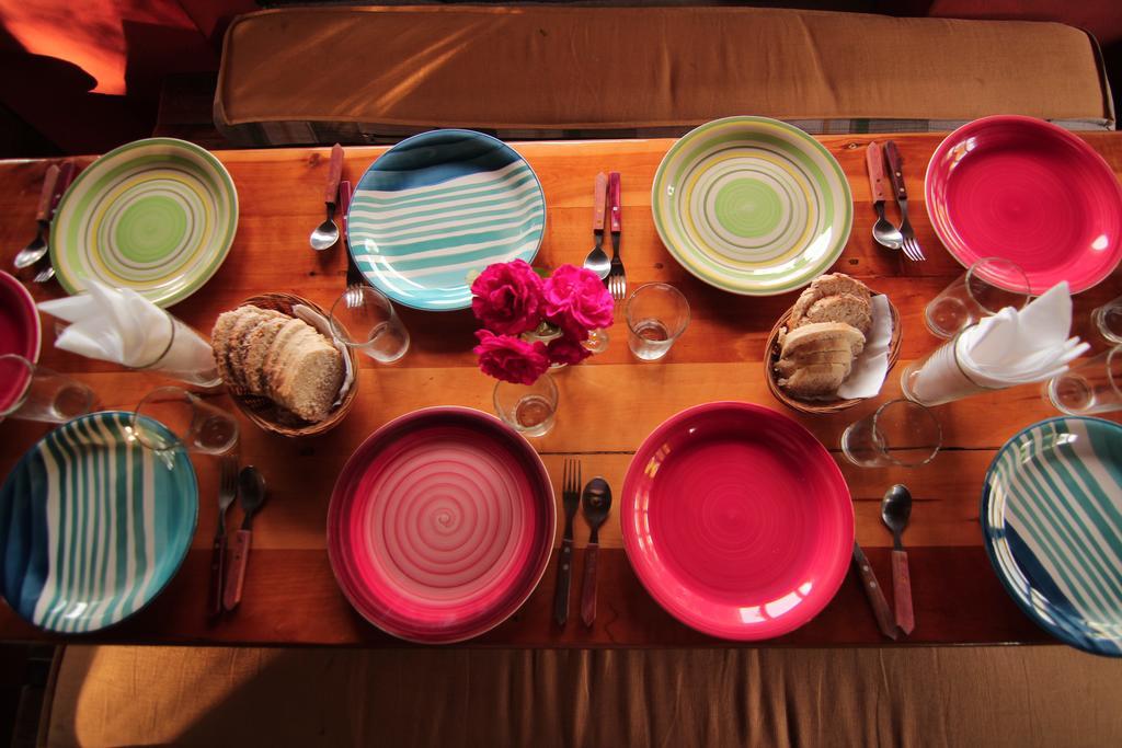 El Pueblito Ecohostel เอลโบลซอน ภายนอก รูปภาพ