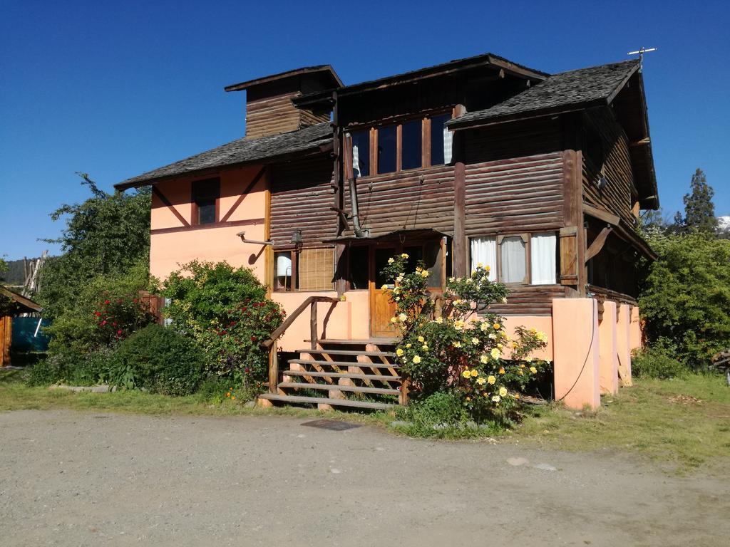 El Pueblito Ecohostel เอลโบลซอน ภายนอก รูปภาพ
