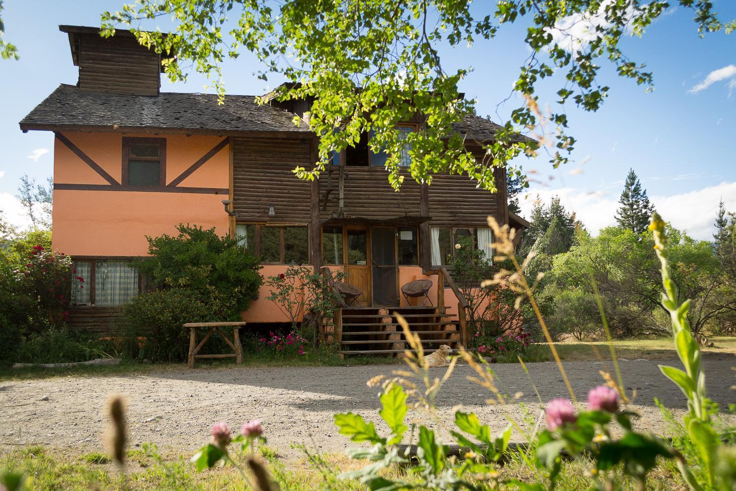 El Pueblito Ecohostel เอลโบลซอน ภายนอก รูปภาพ