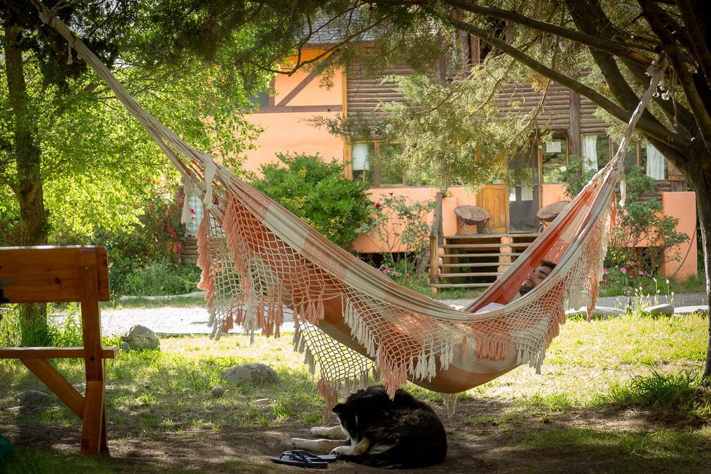 El Pueblito Ecohostel เอลโบลซอน ภายนอก รูปภาพ