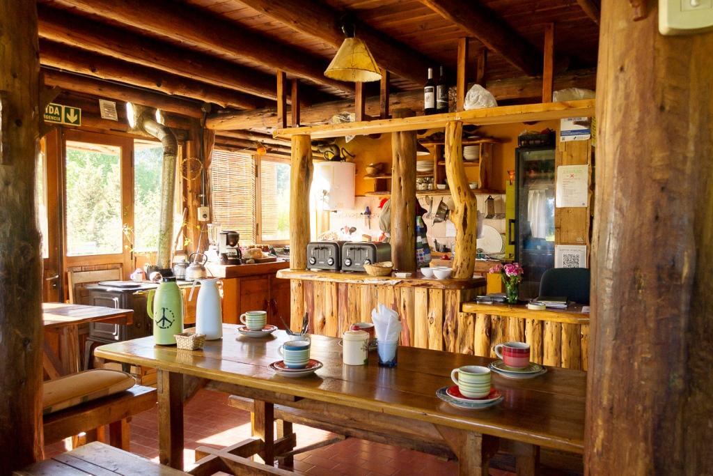El Pueblito Ecohostel เอลโบลซอน ภายนอก รูปภาพ