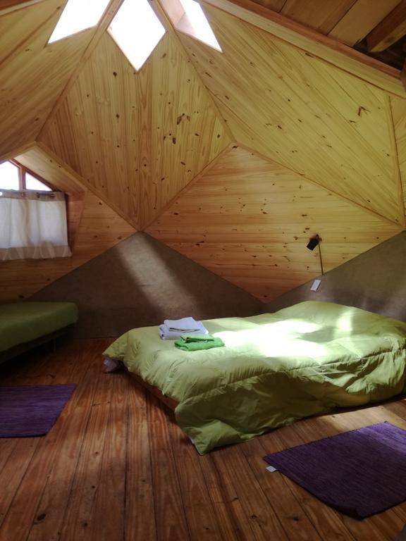 El Pueblito Ecohostel เอลโบลซอน ภายนอก รูปภาพ