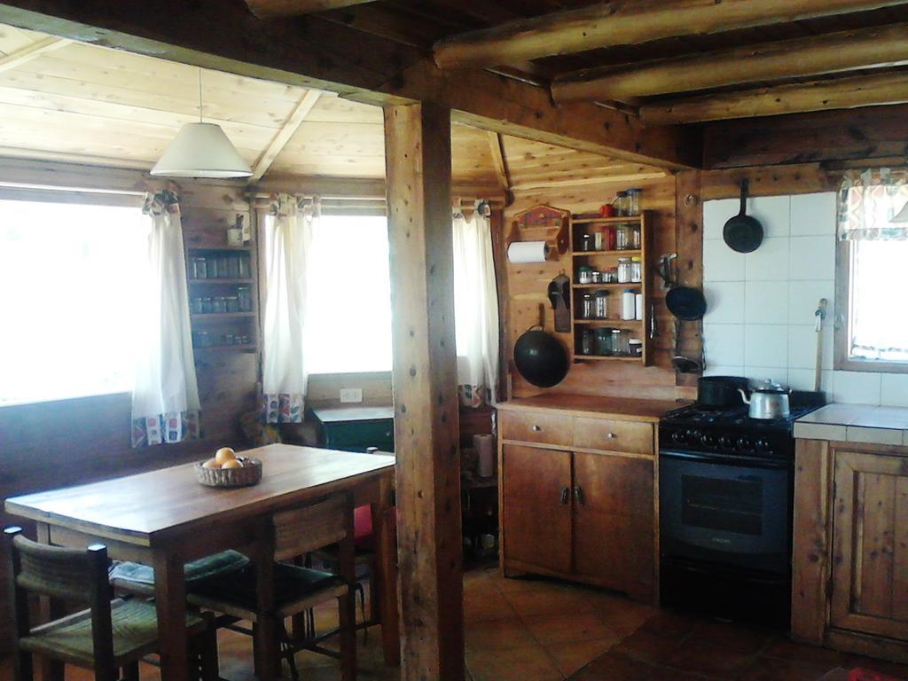 El Pueblito Ecohostel เอลโบลซอน ภายนอก รูปภาพ