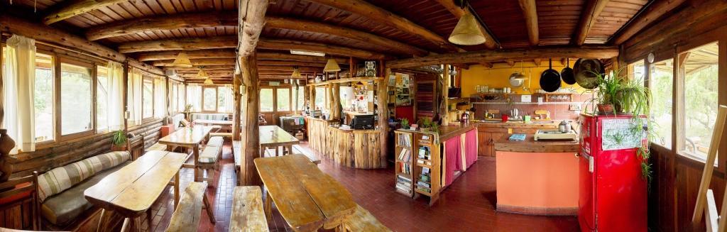El Pueblito Ecohostel เอลโบลซอน ภายนอก รูปภาพ